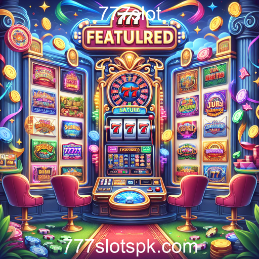 Descubra a Categoria 'Em Destaque' do 777slot