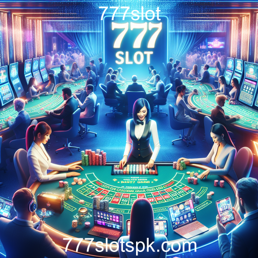 Descubra a Emocionante Experiência do Cassino Ao Vivo no 777slot