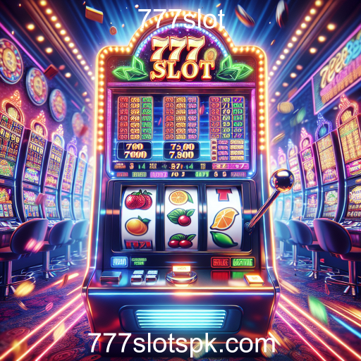 A Ascensão dos Caça-Níqueis no 777slot: Entretenimento e Emoção ao Seu Alcance
